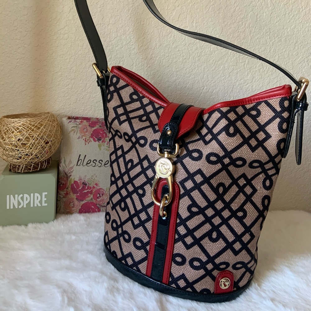 Spartina bucket bag